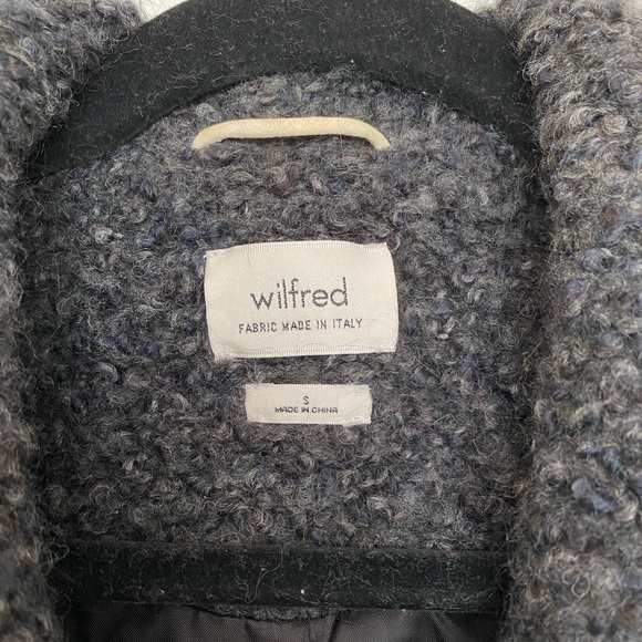 Wilfred Wool Jacket/Teddy Coat - Picture 3 of 3